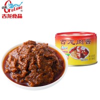 古龍食品 肉醬罐頭調(diào)料拌飯 0添加密封罐頭180g