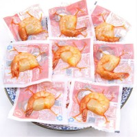 獐子島 蝦夷貝貝蝦海鮮零食即食混合口味500g